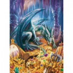 Puzzle  Ravensburger-12940 XXL Teile - Dragon
