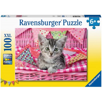 Puzzle Ravensburger-12985 XXL Teile - Niedliche Kätzchen