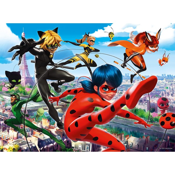 Puzzle  Ravensburger-12998 XXL Teile - Lady Bug