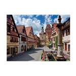Puzzle  Ravensburger-13607 Rothenburg ob der Tauber