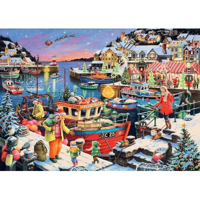Puzzle Ravensburger-13991 Home For Christmas