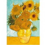 Puzzle  Ravensburger-14006 Van Gogh: Sonnenblumen