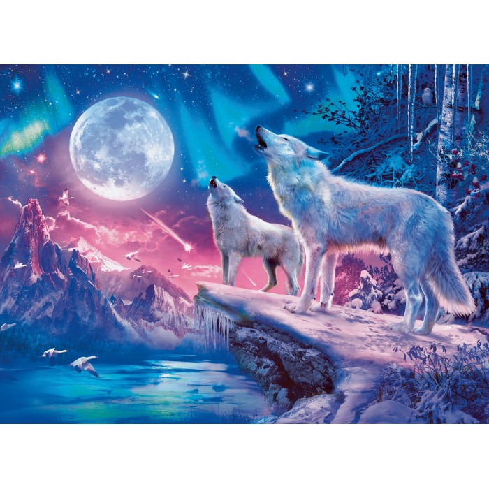 Star Line - Wolf im Nordlicht
