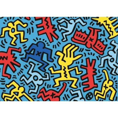 Puzzle Ravensburger-14992 Keith Haring