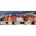 Puzzle  Ravensburger-15090 Bergen in Norwegen