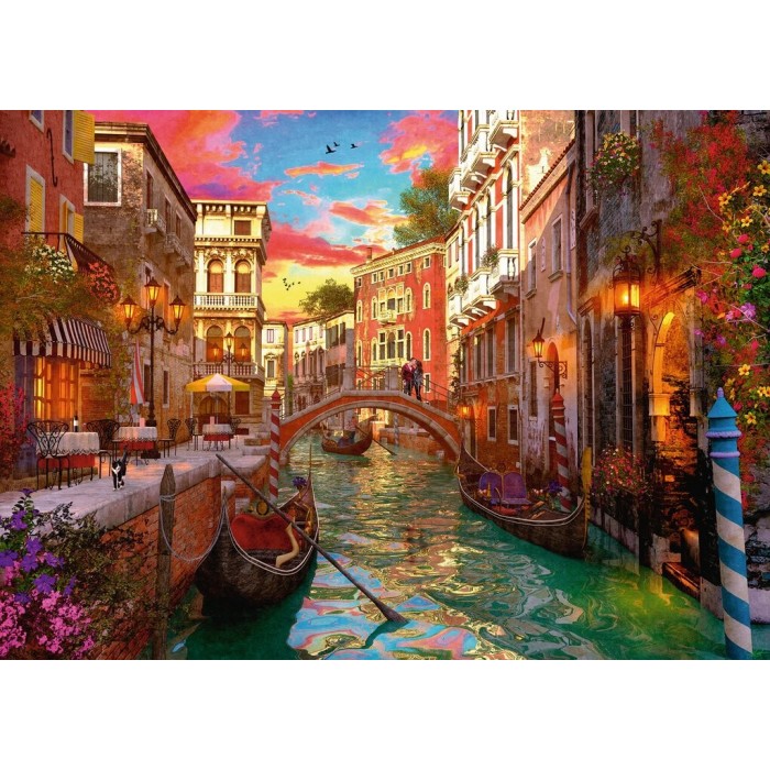 Romantik in Venedig