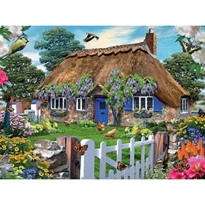 Puzzle Ravensburger-16297 Howard Robinson - Cottage in England