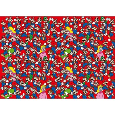 Puzzle Ravensburger-16525 Challenge - Super Mario
