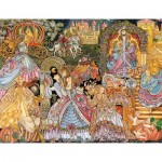 Puzzle  Ravensburger-16568 Cinderella