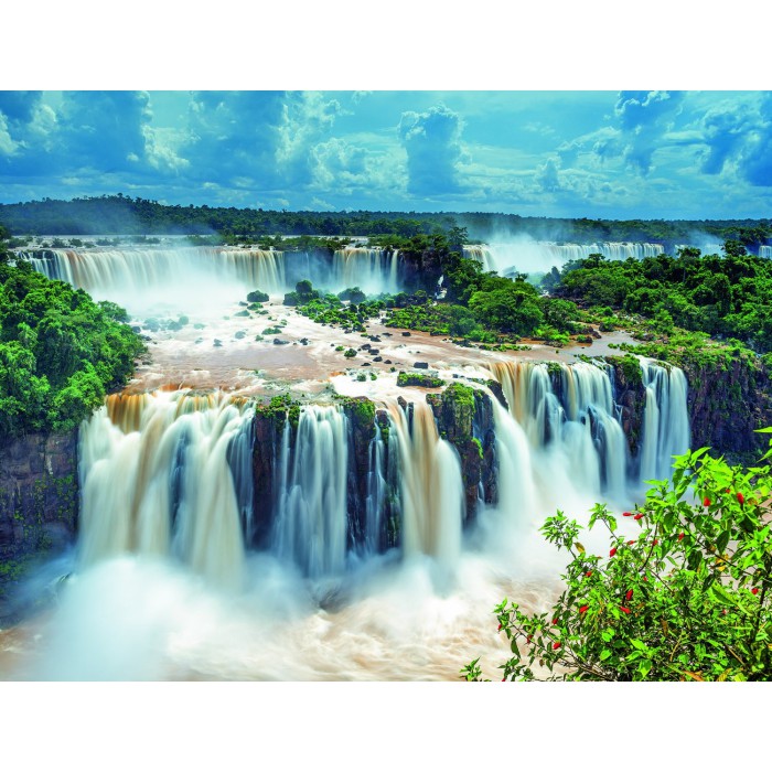 Wasserfälle von Iguazu, Brasilien