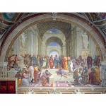 Puzzle  Ravensburger-16669 Raffael: Schule von Athen