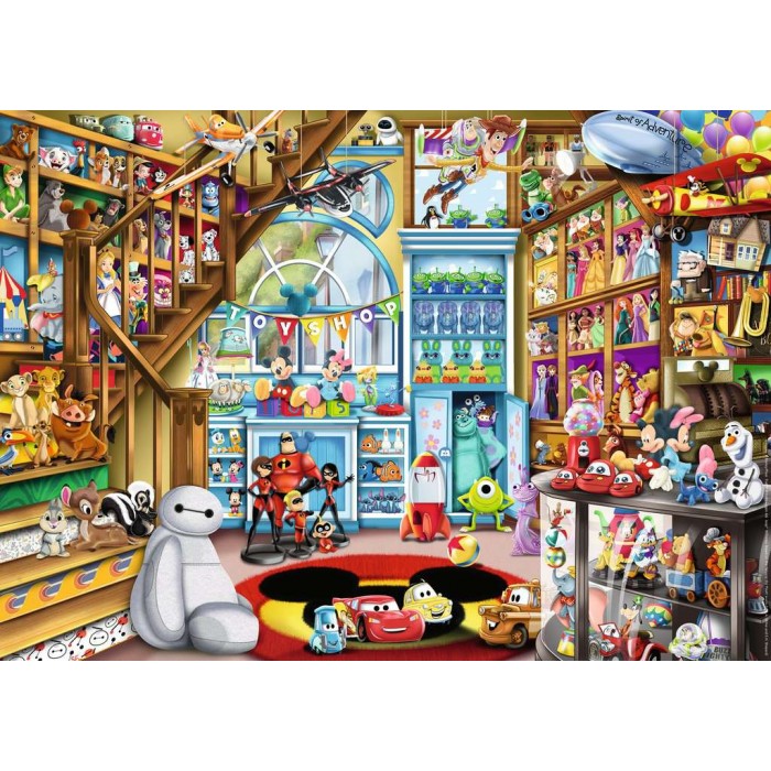 Disney's Toy Shop