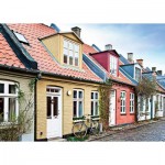 Puzzle  Ravensburger-16741 Häuser in Aarhus, Dänemark