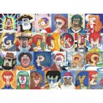 Puzzle  Ravensburger-16830 Typefaces