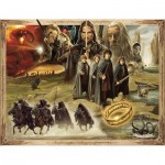 Puzzle  Ravensburger-16927 Lord of The Rings