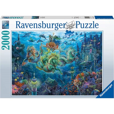 Puzzle Ravensburger-17115 Unterwasserzauber