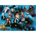 Puzzle  Ravensburger-17128 Harry Potter's Magic World