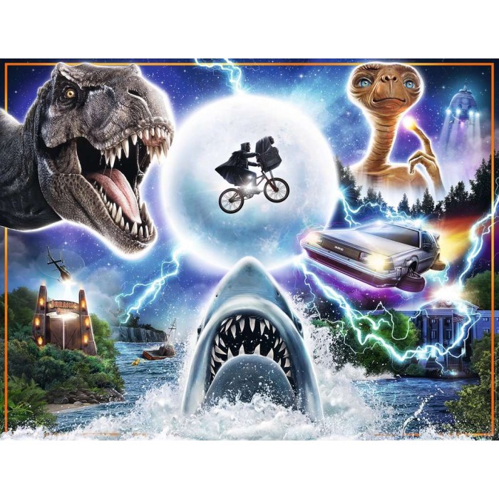 Puzzle  Ravensburger-17152 Universal Movies