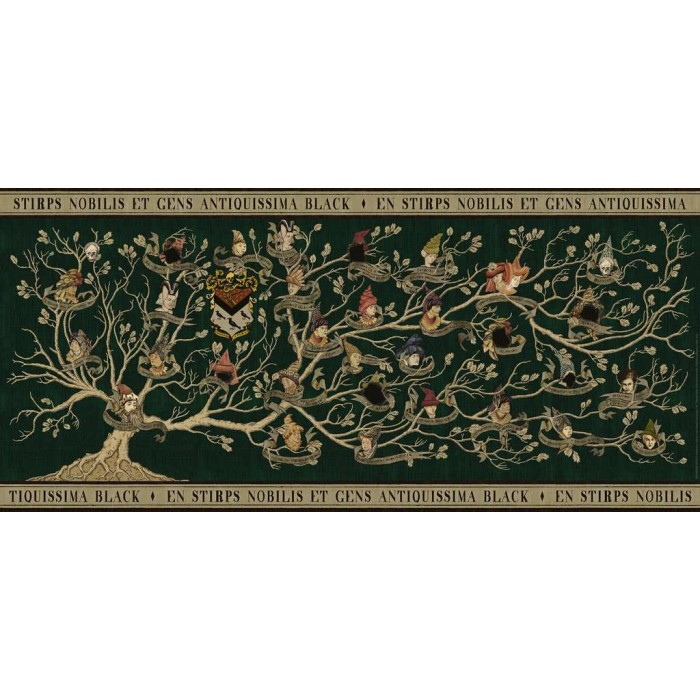 Harry Potter - Familienstammbaum