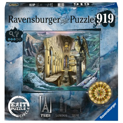 Ravensburger-17304 Exit Puzzle - The Circle - Paris