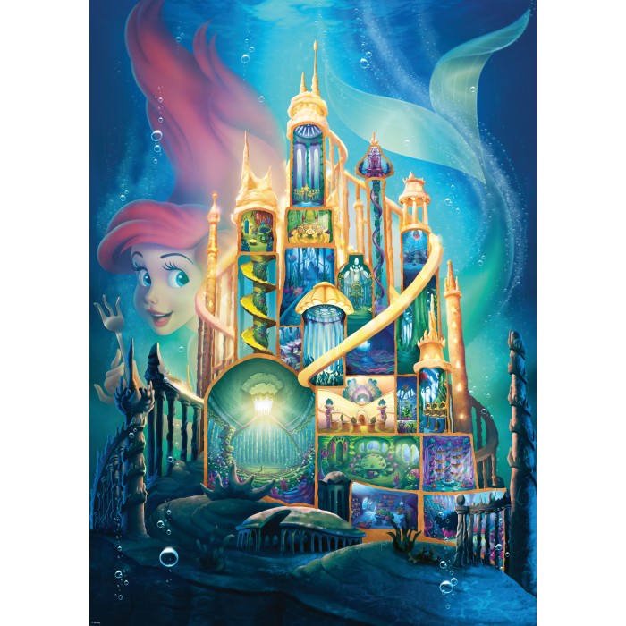Ariel Château Disney