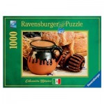 Puzzle  Ravensburger-17344 Mexikanische Schokolade