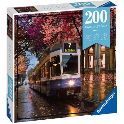 Ravensburger-17368 Puzzle Moment - Zürich, Schweiz