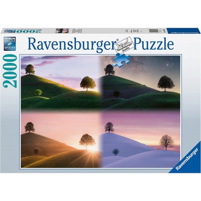 Puzzle Ravensburger-17443 Jahreszeiten