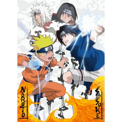 Puzzle Ravensburger-17449 Naruto vs. Sasuke