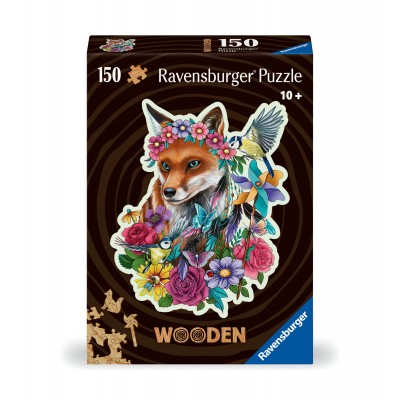 Ravensburger-17512 Wooden Puzzle - Fox
