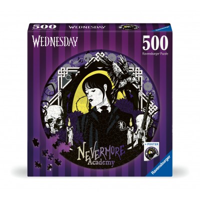 Puzzle Ravensburger-17573 Mittwoch 