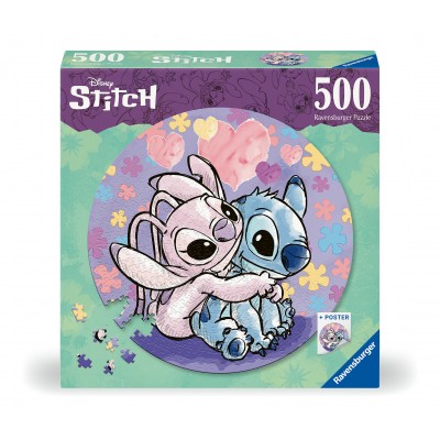 Puzzle Ravensburger-17581 Stitch