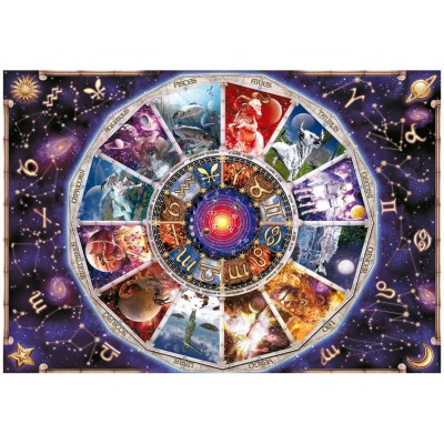 Puzzle Ravensburger-17805 Astrologie