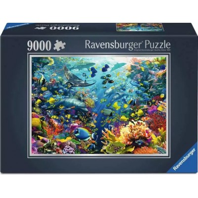 Puzzle Ravensburger-17807 Unterwasserwelt