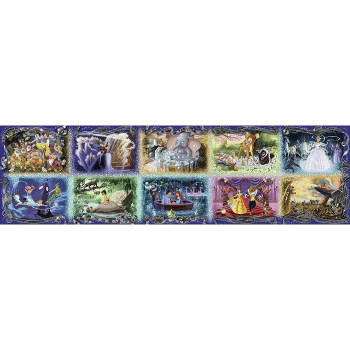 Puzzle Ravensburger-17826 Unvergessliche Disney Momente