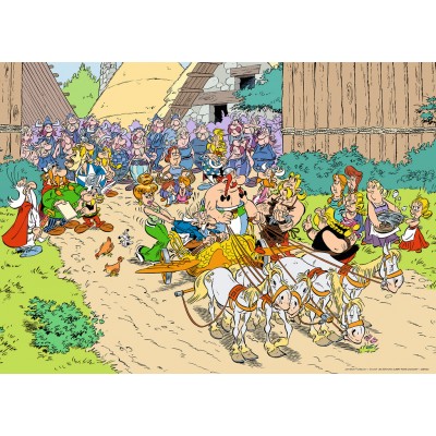 Puzzle Ravensburger-19873 Asterix in Italien