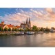Regensburg, Blick auf die Altstadt
