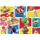 Riesen-Bodenpuzzle - XXL Teile - Super Mario