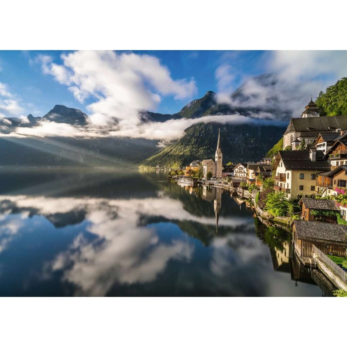Puzzle   Sagenumwobenes Hallstatt