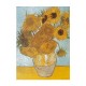 Vase mit Sonnenblumen