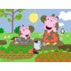 Würfelpuzzles - Peppa Pig