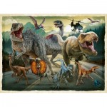 Puzzle   XXL Teile - Jurassic World Universum