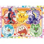 Puzzle   XXL Teile - Scharlachrote Pokémon