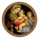 Botticelli: Madonna della Seggiola