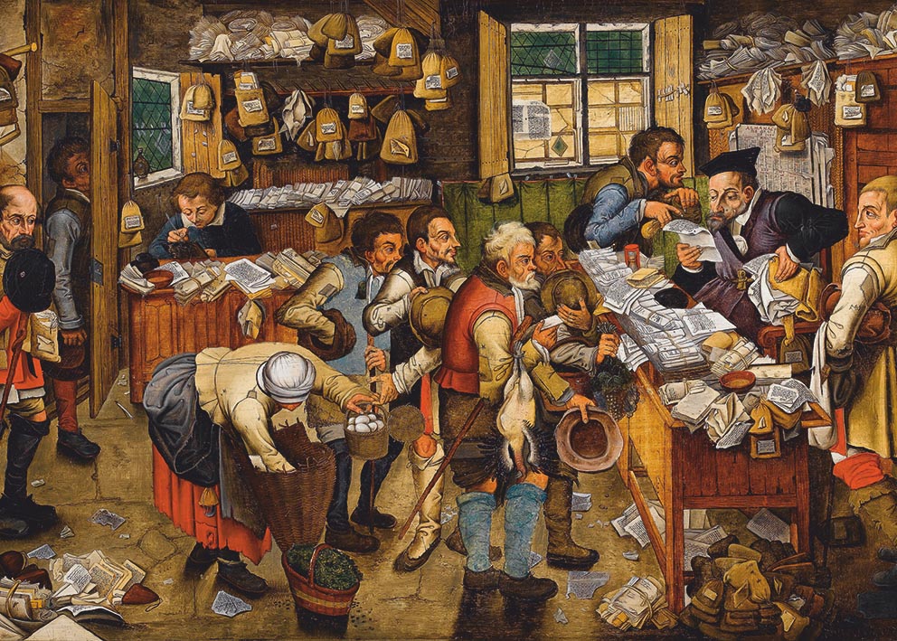 Puzzle DToys 1000 Teile Bezahlung ... Brueghel Pieter der Jüngere 53736 