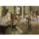 Degas: Die Tanzstunde