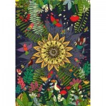 Puzzle  Deico-Games-76427 Nature Collection - Tropical