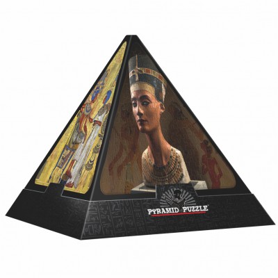 Dtoys-65957 3D Pyramide - Ägypten: Die Götter / schwieriges Puzzle