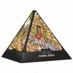  Dtoys-65964 3D Pyramide - Ägypten: Cartoon / schwieriges Puzzle