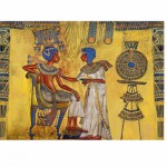 Puzzle  Dtoys-65971 Antikes Ägypten: Fresken
